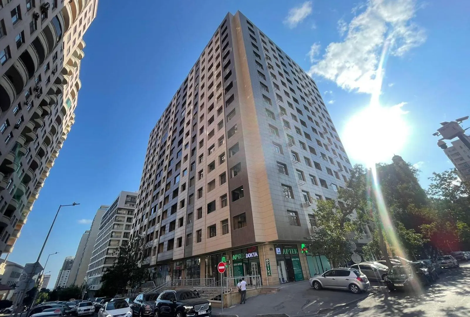 Pilot Baku Apartment Azerbaijan